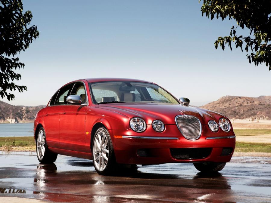 Jaguar S-Type (US) '2006